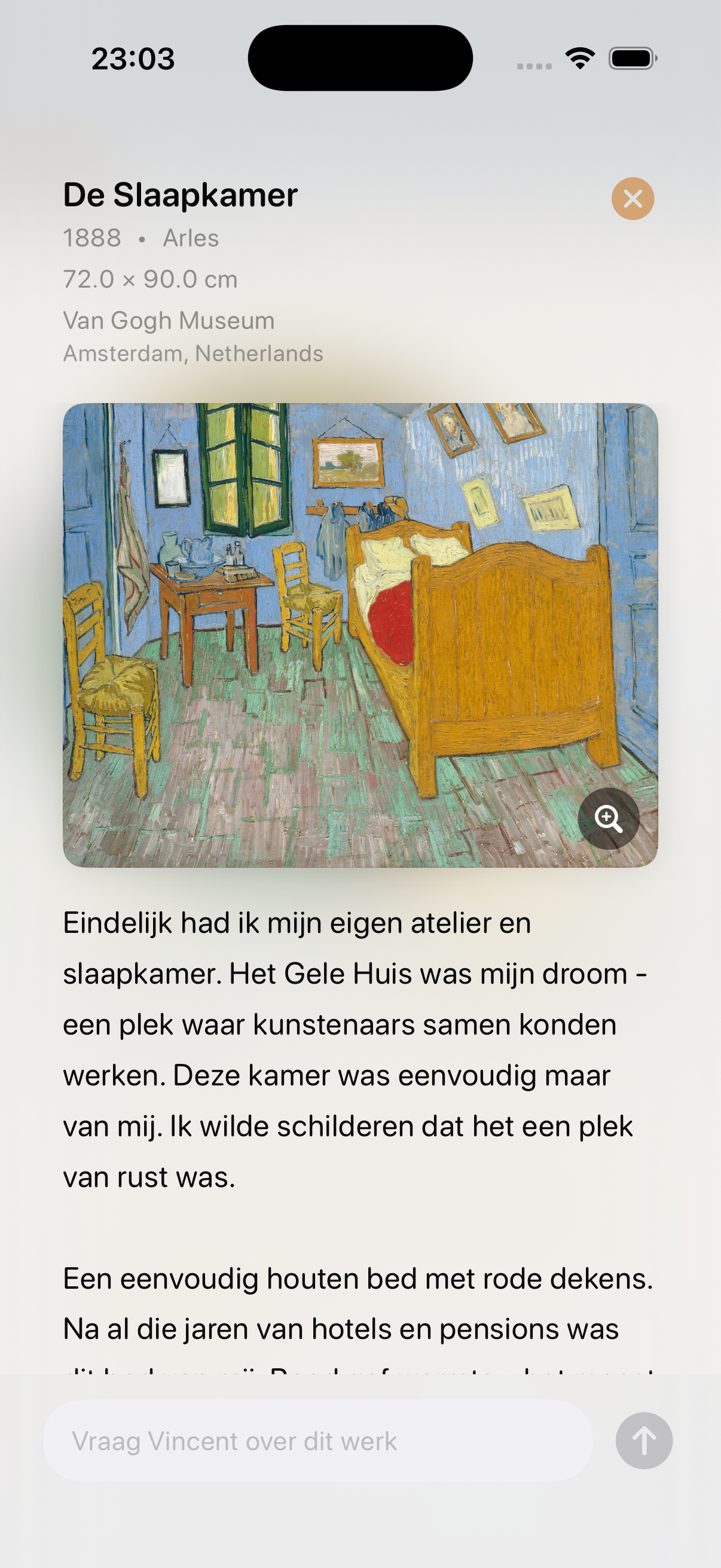 Slaapkamer volledig